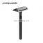 Mens Straight Blades Safety Razor Brass Stainless Steel Double Edge Shaving Safety Razor