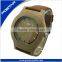 Top quality 5 ATM waterproof best handcraht Xmas gift wood watch