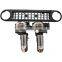 High quality headlamp headlight with grille and cornering lamp light for TOYOTA FJ CRUISER head lamp head light 2007-2020