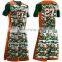 Custom make sublimation basketball shooting shirts dry fit t shirts 100% Polyester