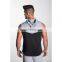 Sleeveless Hoodie Sleeveless Gym Sleeveless Hoodie  Blank  Print Adjustable Drawstring Hood