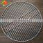 Round Grill Stainless Steel Wire Mesh Barbecue Cooking Grid