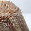 Stainless steel Titanium plating Decorative Stainless Steel Chainmail Ring Metal Mesh Curtains