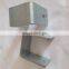 Factory Custom U Shape Metal Stamped Steel Angle Bracket For Construction