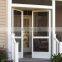 Premium quality modern front entry double casement doors