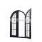 Aluminium Arched windows with Simple Design