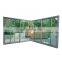 High Quality Factory Price Slim Aluminium Aluminum Slide Sliding Glass Door With Double Glass