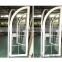Popular Design UPVC/PVC Arched Exterior Double Leaf French Casement Glass Door