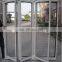 factory custom cheap exterior villa Aluminium hurricane impact sliding doors frameless aluminum interior noiseless sliding door