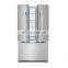 558L Factory Custom CE ROHS Approval LCD Display Frost Free French Door Inverter Fridge