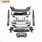 Genuine Front Rear Bumpers With Grille Flog Lamp Grille Rear Diffuser With Tips Side Skirt For Audi A5 To RS5 17 18 19 Body Kits