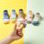 2022 Summer Baby Rubber Soles socks Girls Boys Shoes Newborn Landing Socks Non-slip Soft Socks Cartoon Children Gifts