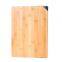 Custom ECO-Friendly Natural Bamboo Cutting Board With Knife Sharpener Kitchen Chopping Blocks