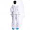 Microporous SF isol coverall disposable hood protective coverall
