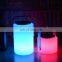 BT wireless speaker for sauna / LED table lamp with music player speaker USB charging and AUX player for office and hotel
