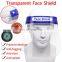 Plastic snap rivets button for face shield