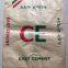 Brown Color 80GSM Kraft Paper Plastic Composite Bag As 50kg Cement Bag