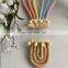 Hot Sale Macrame The Hot Air Balloon Bow Wall Decor, Boho Nursery Baby Room Vietnam Supplier