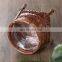 Woven Vintage Flower Basket Bamboo Flowerpots Plant Stand Home Decor