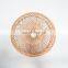 Unique Boho Decor Woven Lamp Shade, Handmade Rattan Farmhouse Chandelier | Wicker Light Fixture vietnam cheap wholesale