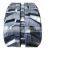 YM harvester rubber track rubber crawler for any model
