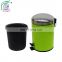 Stainless Steel Manufactures Round Metal Waste Trash Can Hotel Garbage Can Foot Pedal Bin