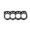 Suitable for Mitsubishi engine overhaul kit 34201-00704S cylinder head gasket 222-8330 accessories