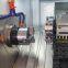 Hot Selling Metal Automatic Hydraulic Power Slant Bed Lathe CNC Machine With Bar Feeder