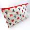 Fashion Nautical Anchor Navy Canvas Cutom Promotional Cosmetic Bag