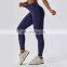 Scrunch Butt High Waist Yoga Pocket Women Leggings Custom Gym V Shape Back Sports Pants 78nylon 22spandex