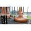 Rum vodka gin distiller alcohol distillation plant equipment copper still