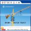 60m jib length 6T tower crane QTZ80 serialsself erecting tower crane