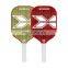 Mixture of carbon fiber and aramid materials Pickleball Paddle Best Selling Custom Pickleball Paddle