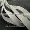 smooth white/black latex elastic rubber tape