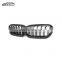 G30 F90 M5 LCI Forged Carbon Dual Slat Front Bumper Grille Front Grill For BMW 5 Series G30 F90 LCI