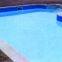 Heavy duty PVC polyester mosaic tarpaulin for swimming pool liners
