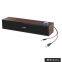 Cool Lights 3W*2 Subwoofer Soundbar for PC Home Theater TV 5.0 Wireless Blue Speaker