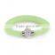 Factory price! Hot sale Multicolor Mesh Single Stardust Bracelet with Tiny Resin Crystal Filled Magnetic Wrap Bangles