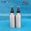 Hot Sale Logo Printed Aluminum Bottle With Mini Trigger Spray Pump for Perfume Essential Oil Bottle 100ml Perfume Bottle