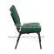 wholesale factory interlock uditorium chair for church