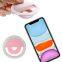 Mobile Selfie Clip On Light Bulb Cover Led Ring Flash Light Portable Rechargeable Cellphone Led Mini Selfie Light