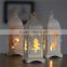 white metal christmas tree candle holder votive candle holder