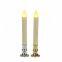 Competitive Price Led Flameless Church Battery Taper Long Candles