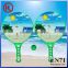 summer plastic beach rackets,beach paddle,beach bats with pvc ball