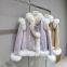 Anna's' Moonlight First Snow 'New Chinese Fox Fur Grass Coat Women's Winter Goose Down Jacket Young Style