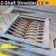 High Quality Body Shell Shredding Machine Two-Chamber Shredder