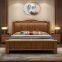Chinese style solid wood bed 1.8 meters