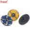 Diamond Tools 100mm Resin Filled Grinding Cup Wheels Iron Based for Concrete