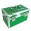 Green Portable Aluminum Medical Case