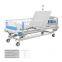 Electric Three-Function Hospital Bed With ABS Material and Silent Wheel for Home Patient Nursing With Mattress